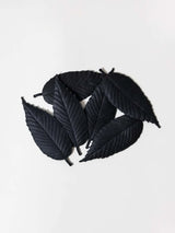 HA KO Paper Incense - No. 01 Black 'Relax' | Set of 6 | Duftnoten: Vetiver, Zypresse, Hiba, Bergamotte
