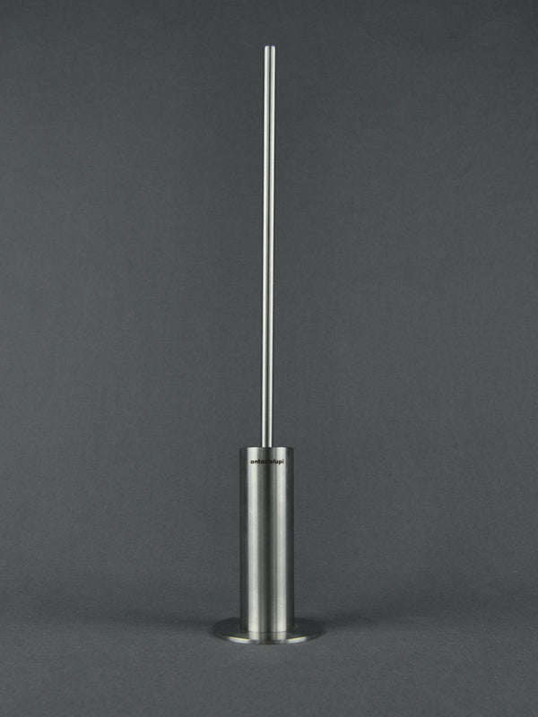 Antonio Lupi | Rapido WC-Bürste - stainless Steel, schmale Form | erhältlich bei BADINFORM | BFORM