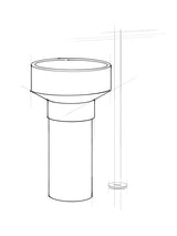 badinform | antoniolupi Borghi Waschbecken | Kork Sockel und Christalmood Waschbecken by Antonio Lupi | Onlineshop für Duft und Design | BFORM