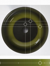 badinform | antoniolupi Borghi-Bolgherit Waschbecken | Kork Sockel und Christalmood Waschbecken in Oleo grün by Antonio Lupi | Onlineshop für Duft und Design | BFORM