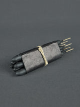 INCAUSA - Breu Resin Chacrona & Jagube Half-Dozen Bundle | 6 traditionellen Räucherstäbchen | in nepalesisches Lotta-Papier gewickelt | mit Chacrona & Jagube verfeinert - die Basis für Ayahuasca | aromatisch, holziger Duft | Shop Online | BFORM - Duft und Design bei BADINFORM