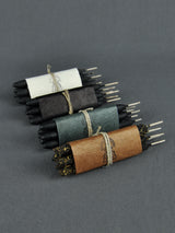 INCAUSA - Breu Resin Half-Dozen Bundles | 6 traditionellen Räucherstäbchen in 4 Duftrichtungen | in nepalesisches Lotta-Papier gewickelt | komplexer, aromatischer Duft | Shop Online | BFORM - Duft und Design bei BADINFORM