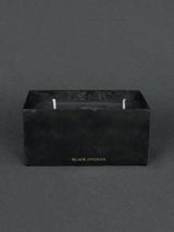 Mad et Len | Duftkerze Black Afghan - Black Block Horizontal 420g - black wax | Shop Online | BADINFORM