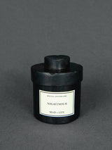 MAD et LEN | Duftkerze Nightsouk - Bougie Apothicaire - 300g black wax | Shop Online | BADINFORM