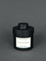 MAD et LEN | Duftkerze Petit Papiers - Bougie Apothicaire - 300g black wax | Shop Online | BADINFORM
