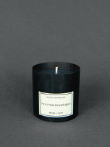 MAD et LEN | Duftkerze Vetyver Bucolique - Bougie Apothicaire - 300g black wax | Shop Online | BADINFORM
