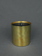 Mad et Len - Spirituelle Bougie Fumiste Duftkerze, 300g schwarzes pflanzliches Wachs, Duftnoten - frische Minze, holzig | BADINFORM Shop