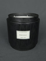 Mad et Len - XL Spirituelle Grand Duftkerze, pflanzliches Wachs, Duftnoten sind frisch - holzig - Minze