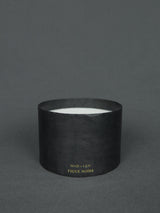 Mad et Len - Fig Noire Bougie Totem Duftkerze, pflanzliches Wachs, Feigen Duft