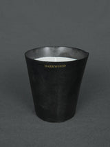 Mad et Len - Darkwood Bougie Vestimentale Duftkerze, 450g pflanzliches Wachs, rauchig, holziger Duft | BADINFORM Shop