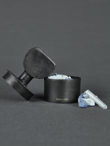 MAD et LEN | Pot Pourri Mineral Totem blue | Kalzit und Soldalith Kristalle | Shop Online | BADINFORM