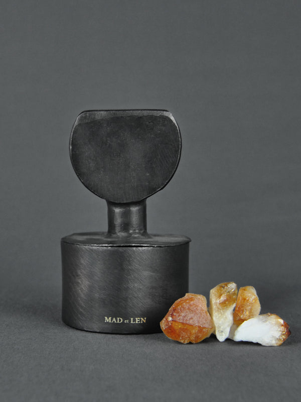 MAD et LEN | Pot Pourri Mineral Totem citrine | Citrine Kristalle | Shop Online | BADINFORM