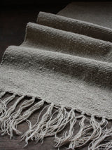 Banu Badematte von Hoffz Interior aus 100% Leinen