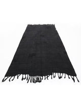 Private 0204 - dark black XL Vintage Teppich | BADINFORM