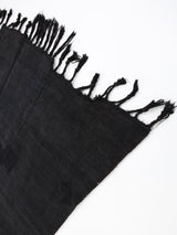 Private 0204 - dark black XL Vintage Teppich | BADINFORM