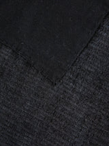 Private 0204 - dark black XL Vintage Teppich | BADINFORM