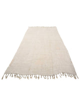 Private 0204 - sandfarbener XL Vintage Teppich | BADINFORM