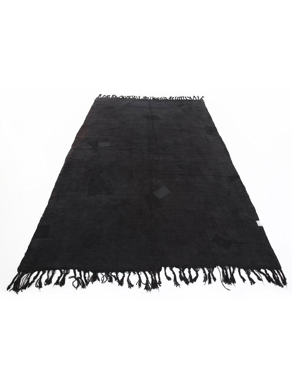Private0204 - large Vintage Teppich in Dark Black | BADINFORM
