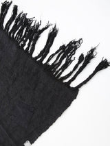 Private0204 - Long Runner Vintage Teppich in old black | BADINFORM