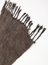 Private0204 - Short Runner Vintage Teppich in Mokka