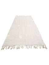 Private 0204 - Natural XL Vintage Hanf Teppich | BADINFORM