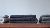 Shinto Towels - Inner Pile Towel, ivory aus Osaka. Luftig, weiches Handtuch mit extremer Saugkraft, 100% Bio-Baumwolle