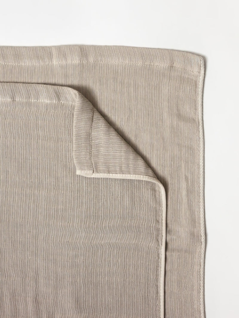 Shinto Towel, 2.5-Ply Gauze Handtuch, Beige, erhältlich in 3 Größen bei BADINFORM, extrem saugfähig und weich