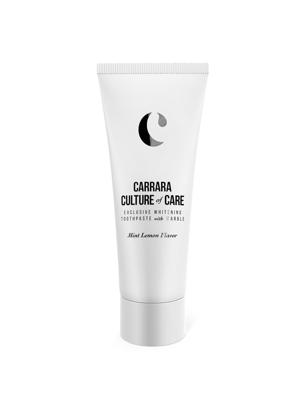 CARRARA CULTURE of CARE - Whitening Toothpaste With Marble | BFORM