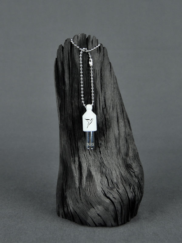 LOVETUNER Kette - white | 528hz Atem- und Meditationsgerät | the frequency of Love | Shop Online | BADINFORM