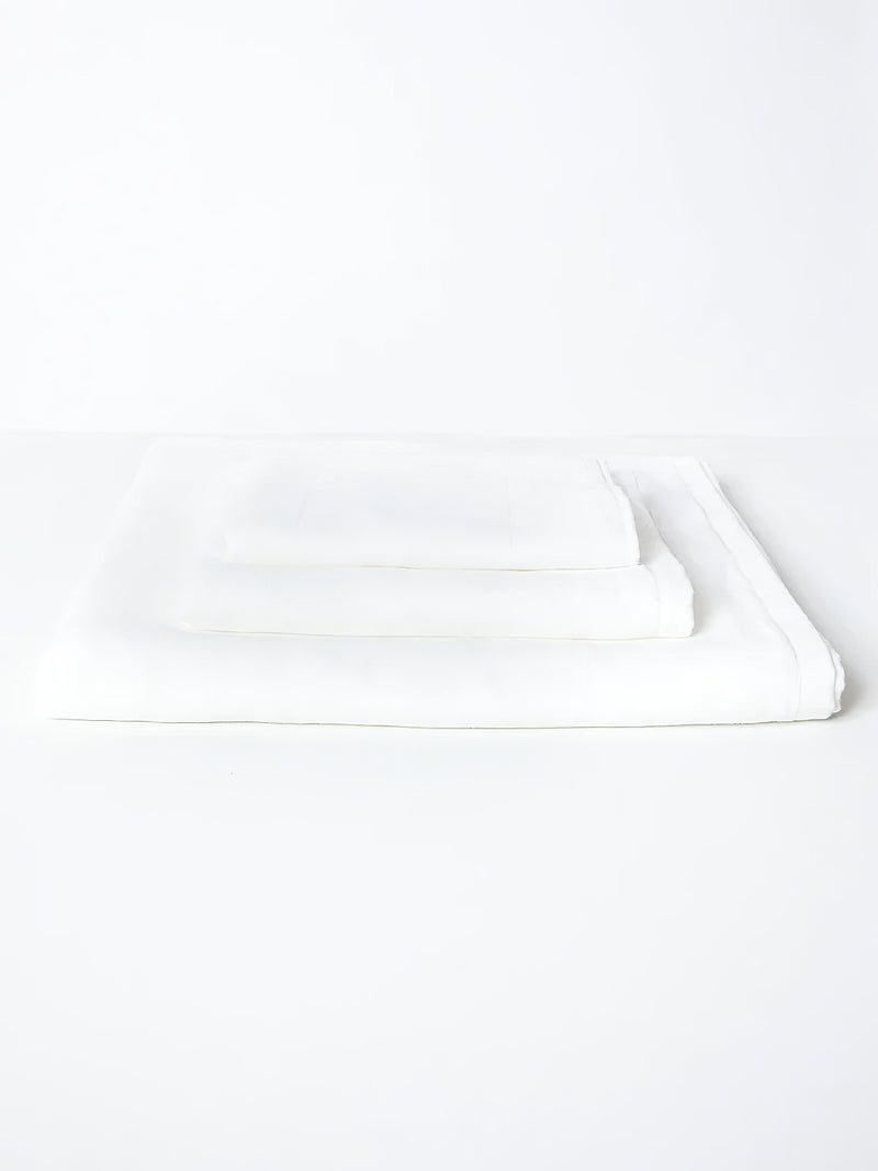 Yoshii - Gauze Towel, white | japanische Luxushandtücher