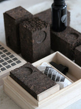 Natürlicher Raumduft mit Kork Diffuser in Paulownia Holzbox aus Japan