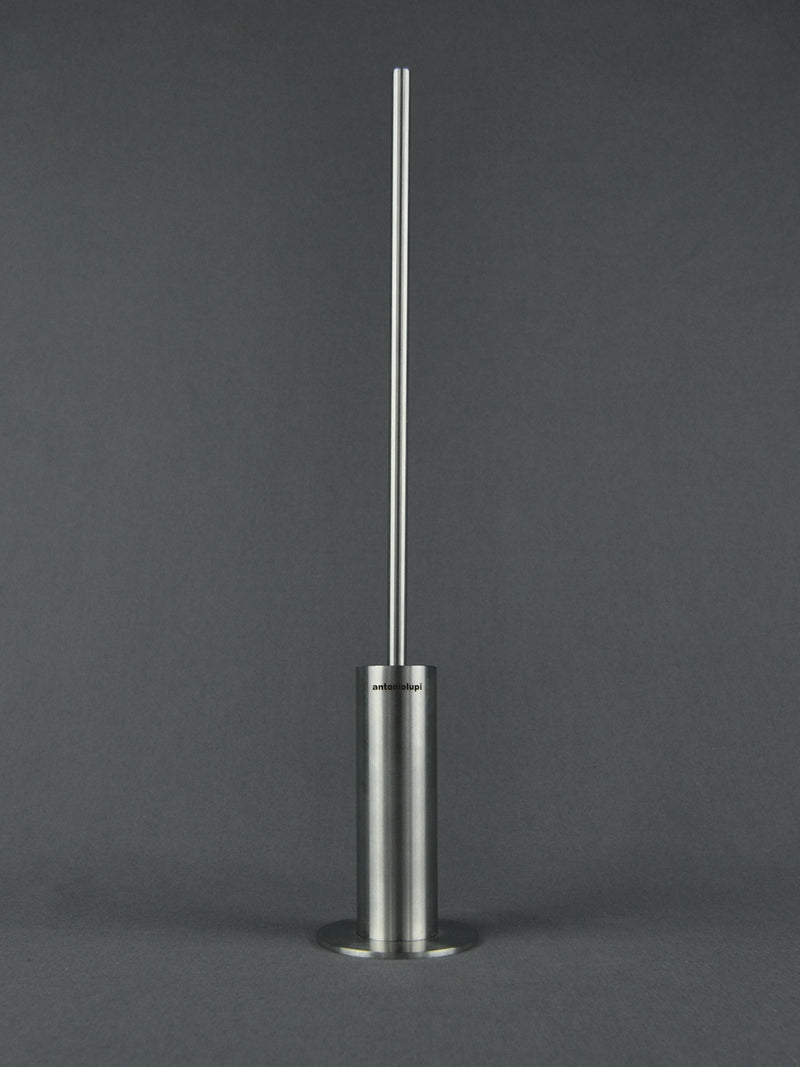 Antonio Lupi | Rapido WC-Bürste - stainless Steel, schmale Form | erhältlich bei BADINFORM | BFORM