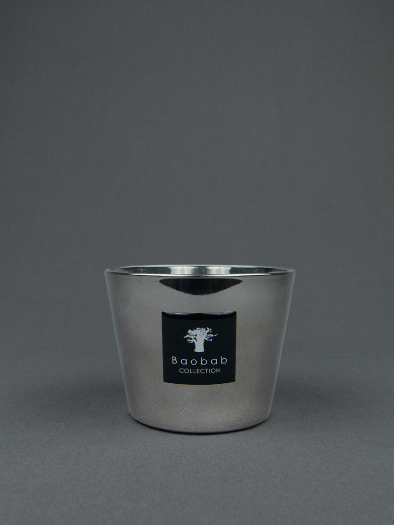 BAOBAB Platinum Duftkerze - Small - Ambra, Grapefruit, Vetiver | BADINFORM Online Shop