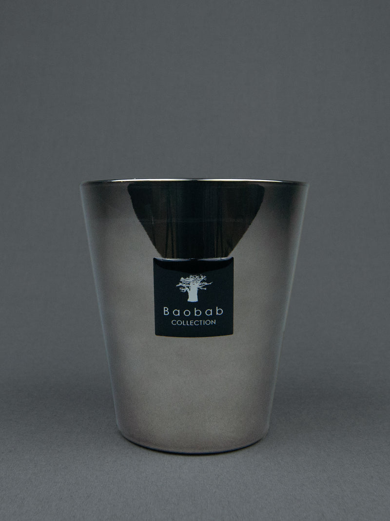 BAOBAB Platinum Duftkerze - Medium - Ambra, Grapefruit, Vetiver | BADINFORM Online Shop