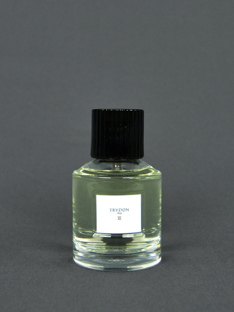 Trudon - II Deux | Niche Parfum 100ml | sinnlich - symbiotisch | Bitterorange, Grün, Pfeffer, Wacholder, Kiefer, Zeder, Weihrauch, Ambroxan, Cashmeran | Shop Online | Duft und Design bei BADINFORM
