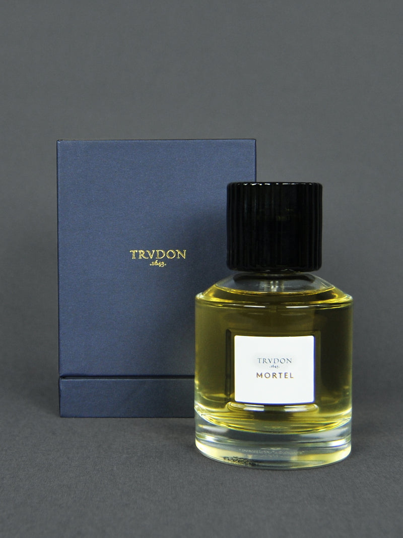 Trudon - Mortel | Niche Parfum 100ml | würzig-harzig | Weihrauch, Myrrhe, Benzoe, Labdanum | Shop Online | Duft und Design von BFORM