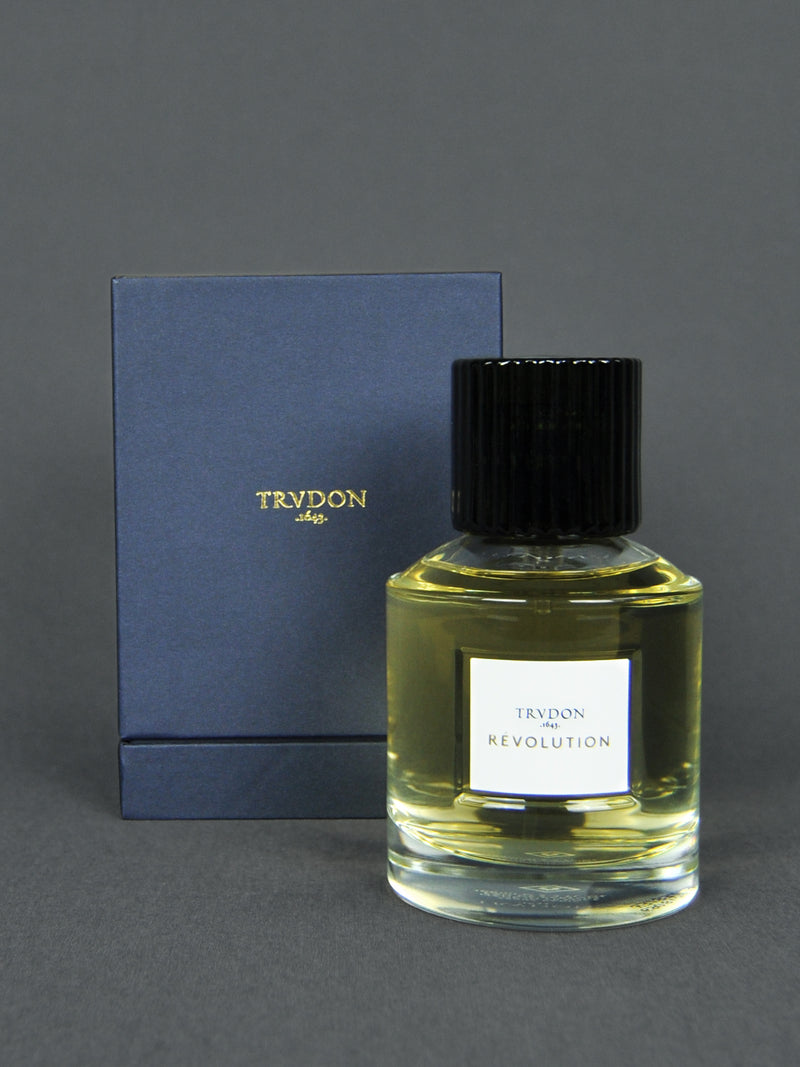 Trudon - Revolution | Niche Parfum 100ml | rauchig | Weihrauch, Labdanum, Angelika, Elemiharz, Patchouli, Zeder 