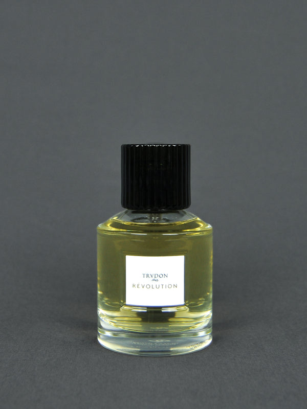 Trudon - Revolution | Niche Parfum 100ml | rauchig | Weihrauch, Labdanum, Angelika, Elemiharz, Patchouli, Zeder 