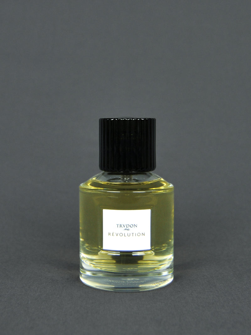 Trudon - Revolution | Niche Parfum 100ml | rauchig | Weihrauch, Labdanum, Angelika, Elemiharz, Patchouli, Zeder 