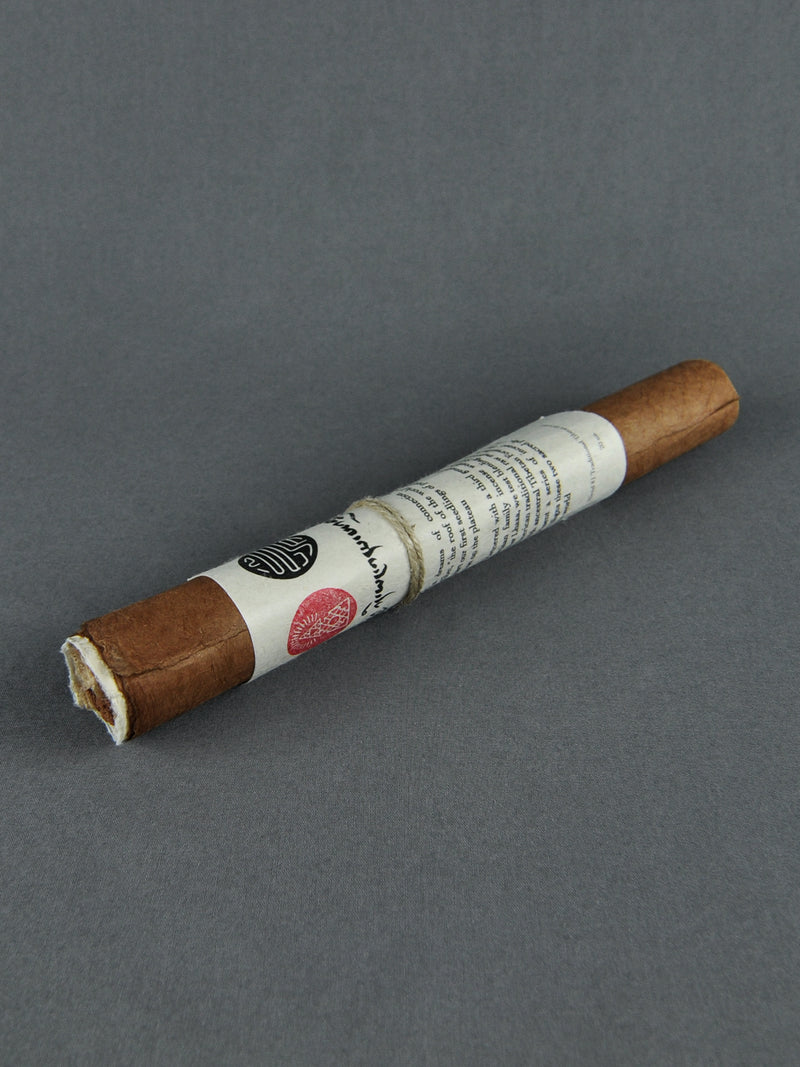 INCAUSA - Lhasa Incense Scroll | Rolle mit 20 traditionellen, tibetischen Räucherstäbchen | in nepalesisches Lotka-Papier gewickelt | würzig | Shop Online | BFORM - Duft und Design bei BADINFORM