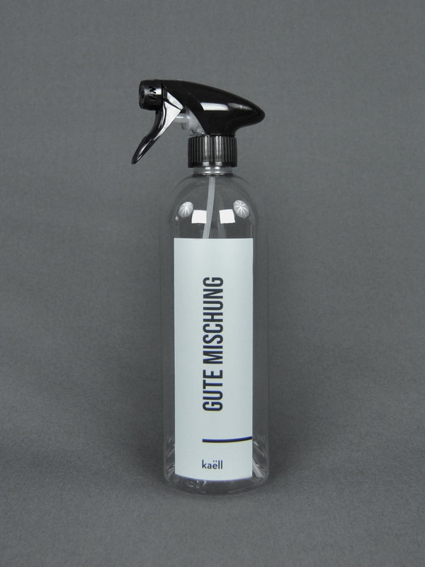 'Gute Mischung' von kaëll | eine Mischflasche zum Mischen von kaëll Reinigungskonzentraten | Onlineshop für Duft und Design - BFORM
