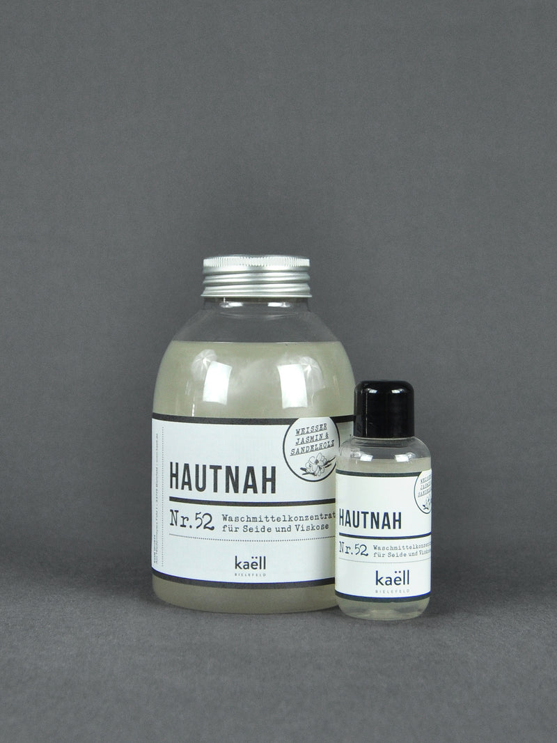 kaëll - HAUTNAH Waschmittel für Seide und Viskose | 50ml und 500ml | Shop Online| BADINFORM
