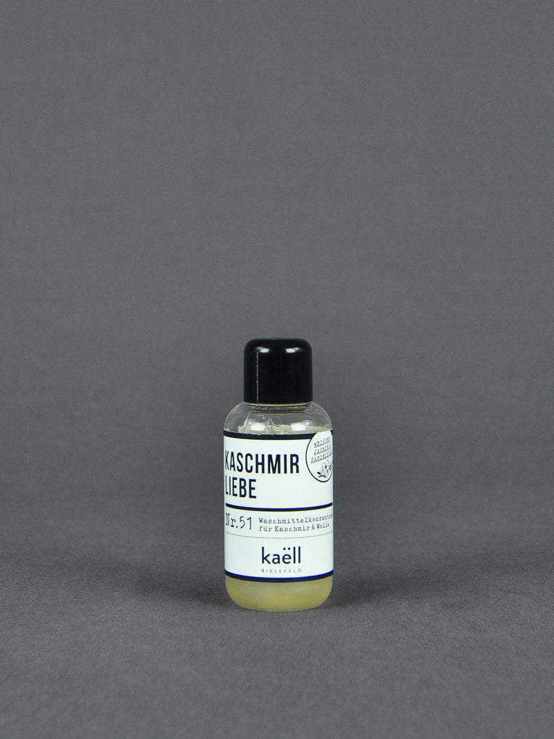 kaëll - KASCHMIRLIEBE Wollwaschmittel 50ml | Jasmin und Sandelholz | Shop Online | BADINFORM