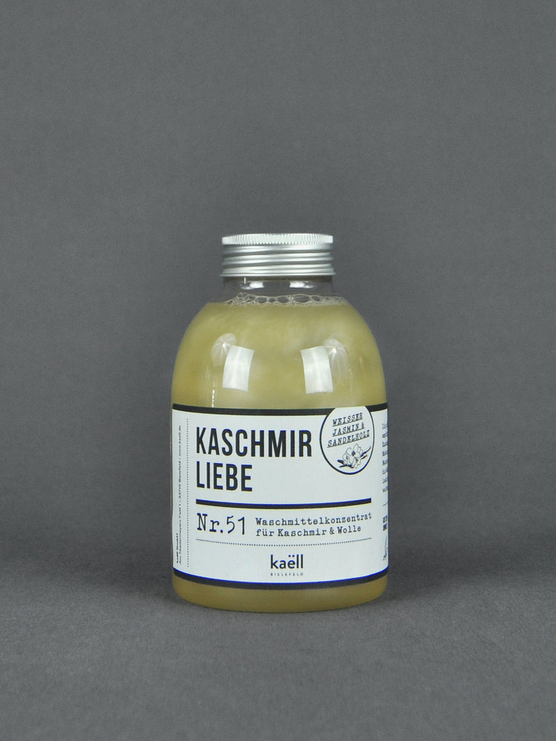 kaëll - KASCHMIRLIEBE Wollwaschmittel 500ml | Jasmin und Sandelholz | Shop Online | BADINFORM
