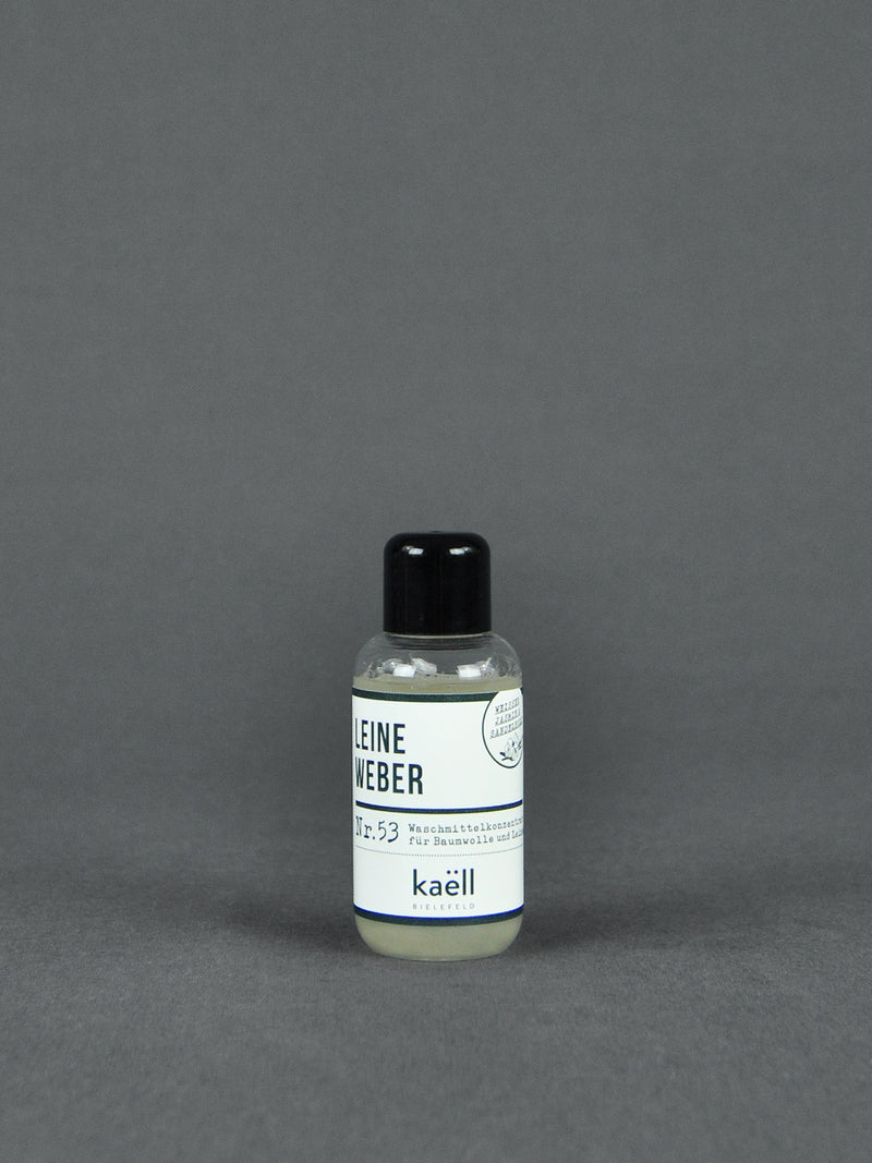 kaëll - LEINEWEBER | Waschmittel für Baumwolle & Leinen 50 ml | Shop Online | BADINFORM