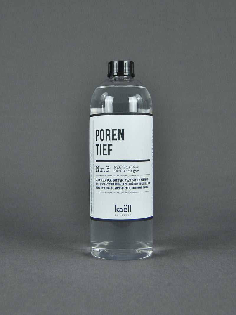 kaëll - PORENTIEF  | natürlicher Badreiniger 750ml | Shop Online | BADINFORM