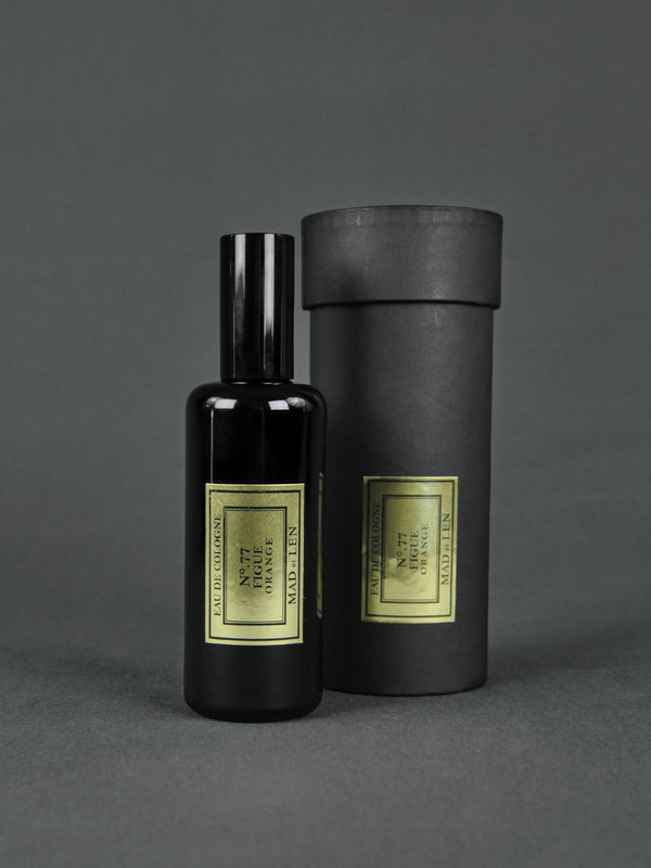 MAD et LEN | Duft No 77 Figue Orange - Eau de Cologne 100ml | Shop Online | BADINFORM