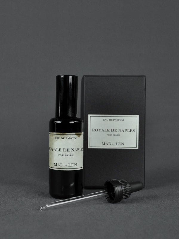 MAD et LEN | Duft - Royale de Naples | Rose Cassis | Eau de Parfum 50ml | Shop Online | BADINFORM