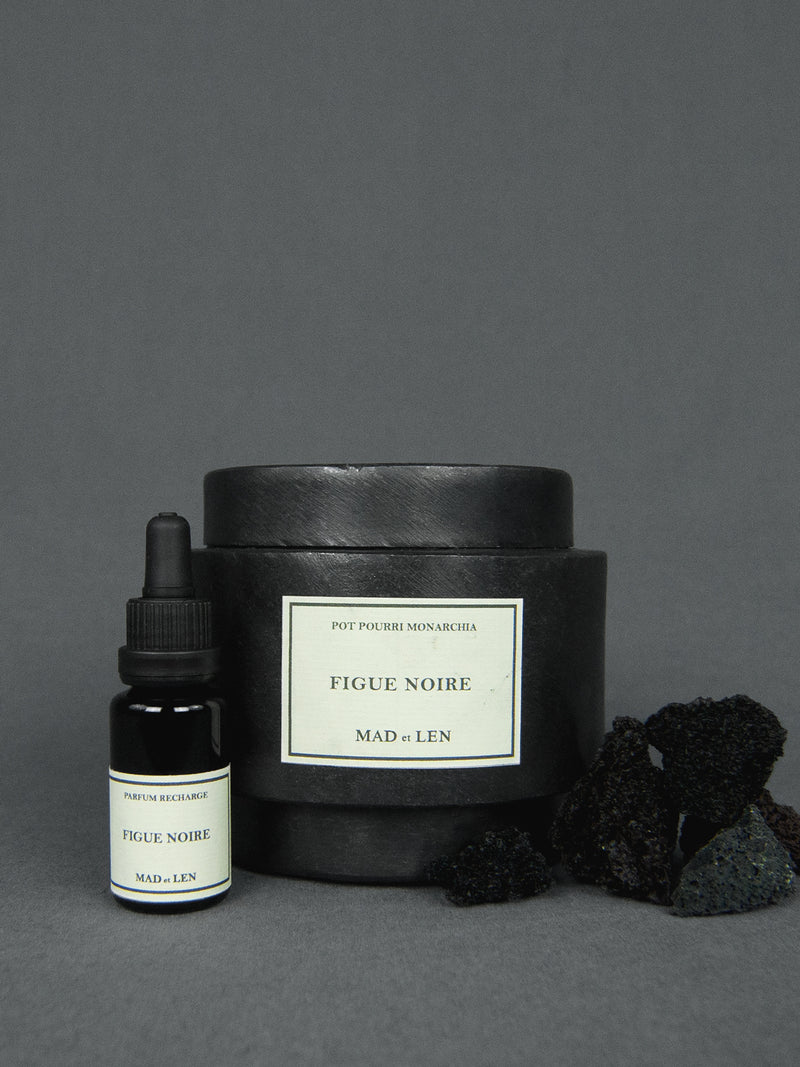 Small Pot Pourri Monarchia FIG NOIRE von Mad et Len mit Feigen Duft