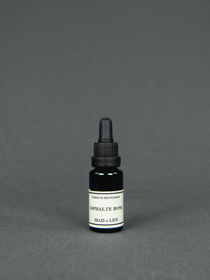 MAD et LEN - Asphalte Rose Pot Pourri Parfum Recharge Oil | Shop Online at BFORM